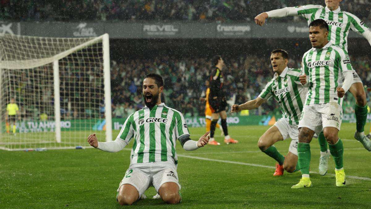 Isco y el Betis, Arte en las venas