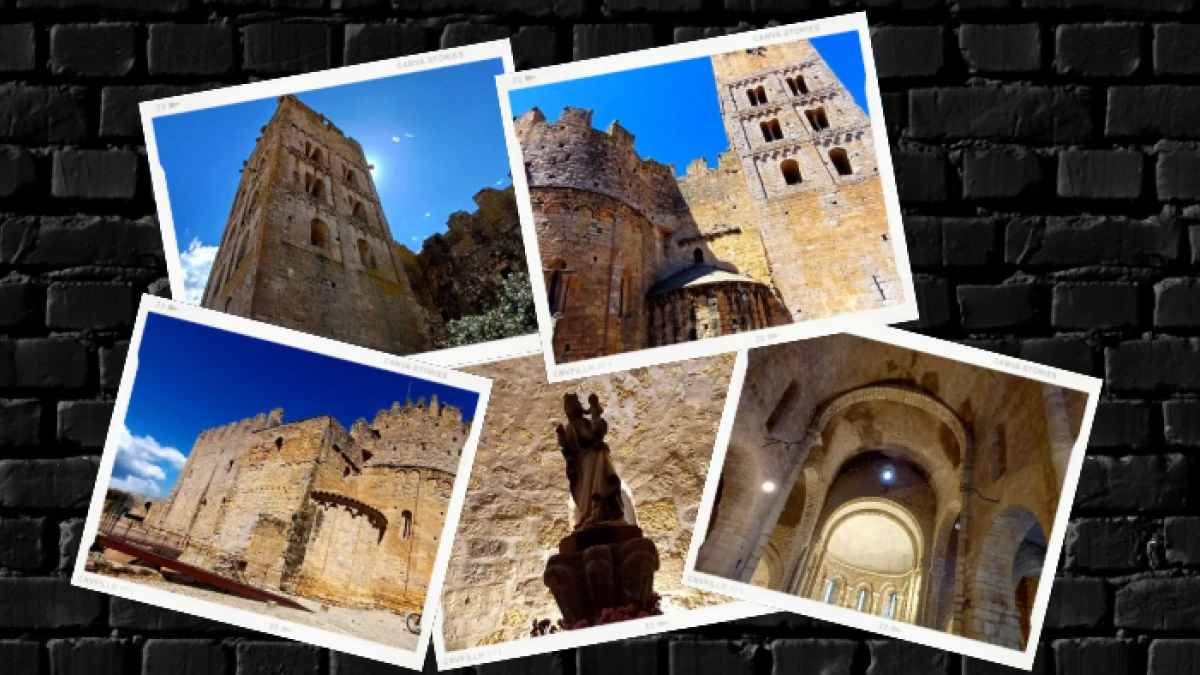 La iglesia de Sant Miquel de Fluvià, una de las joyas del arte románico catalán en el Empordà