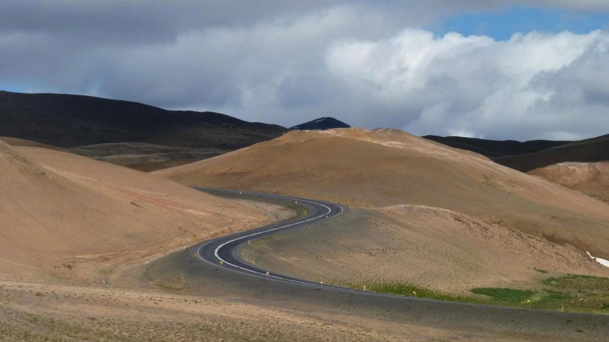 Carretera al centro de la Tierra