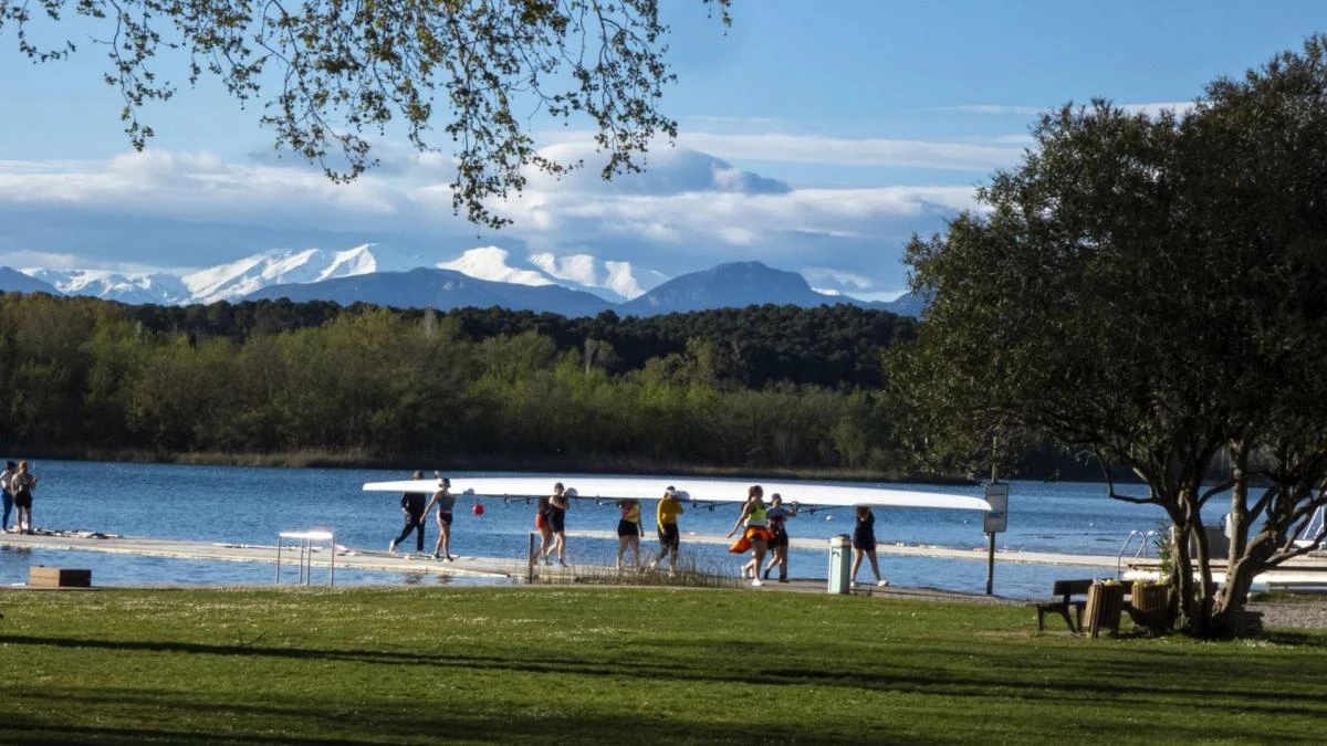 Tradición centenaria de la natación en Banyoles