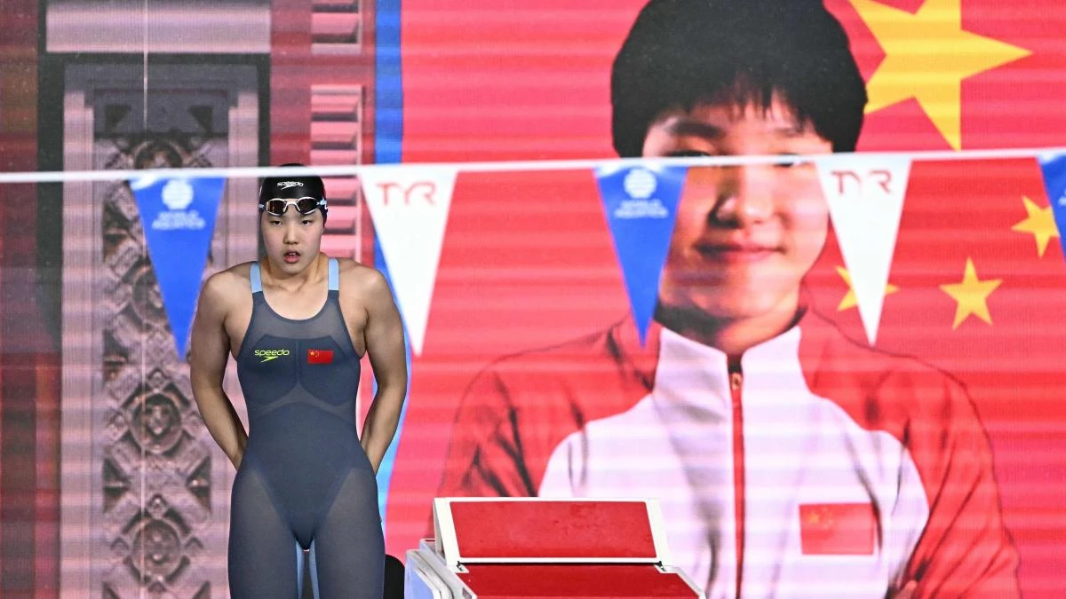 Los secretos de la nadadora china de 12 años fascinan al mundo, pero plantean un dilema