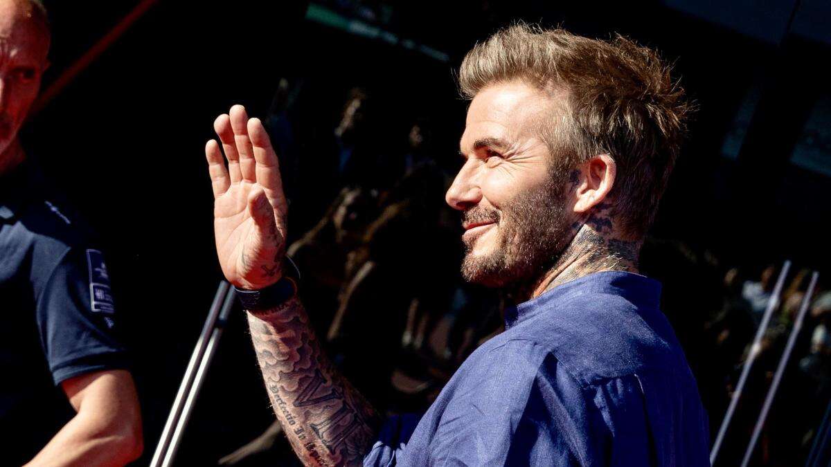 Este es el físico de David Beckham a punto de cumplir 50 años: “No me preocupa lo más mínimo”