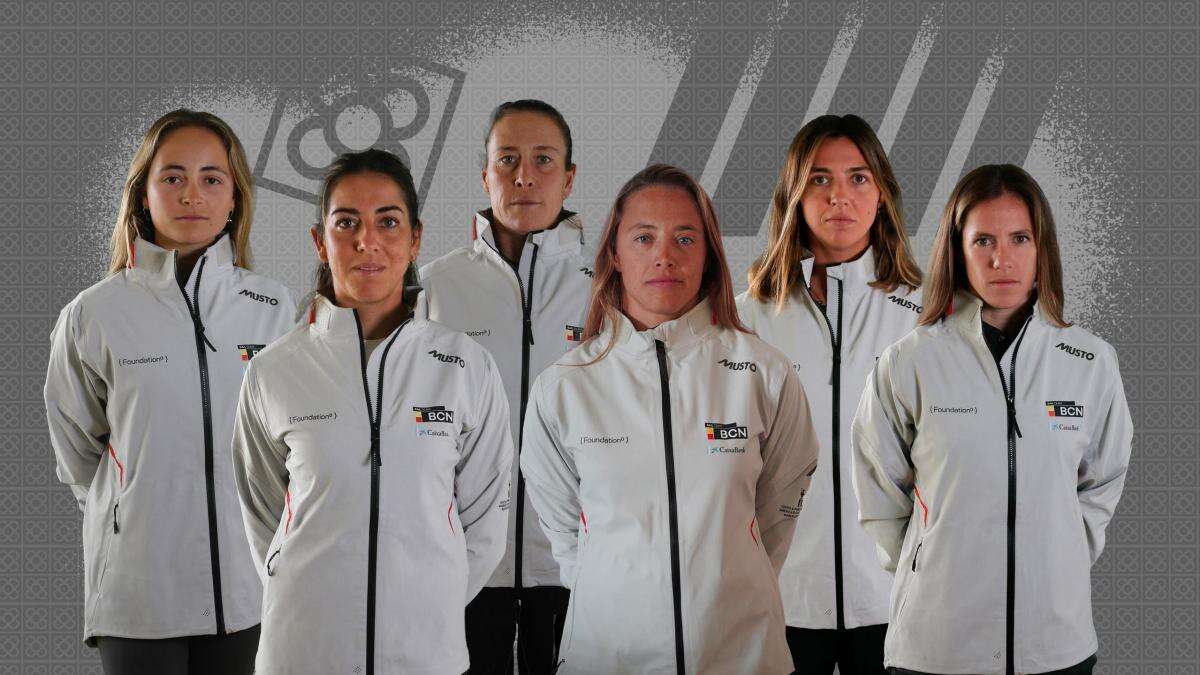 Sail Team Bcn hará historia al debutar como el primer equipo femenino español en la Copa del América