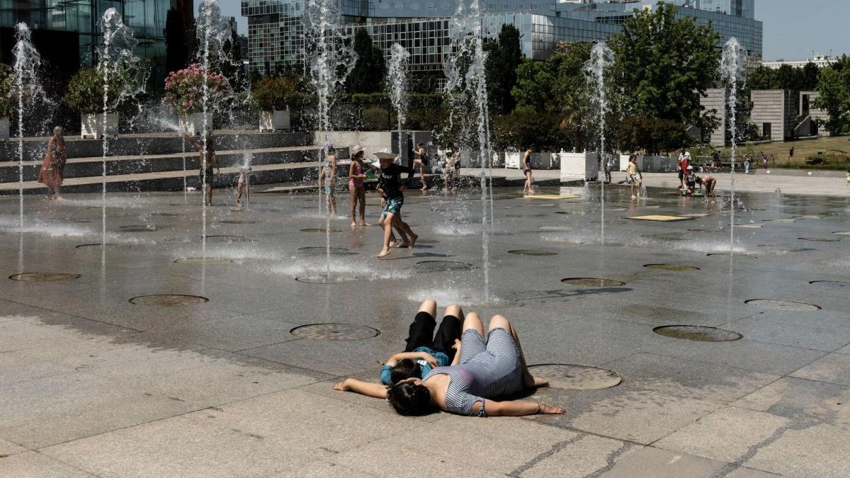 Europa se estremece mientras se alcanzan temperaturas inéditas