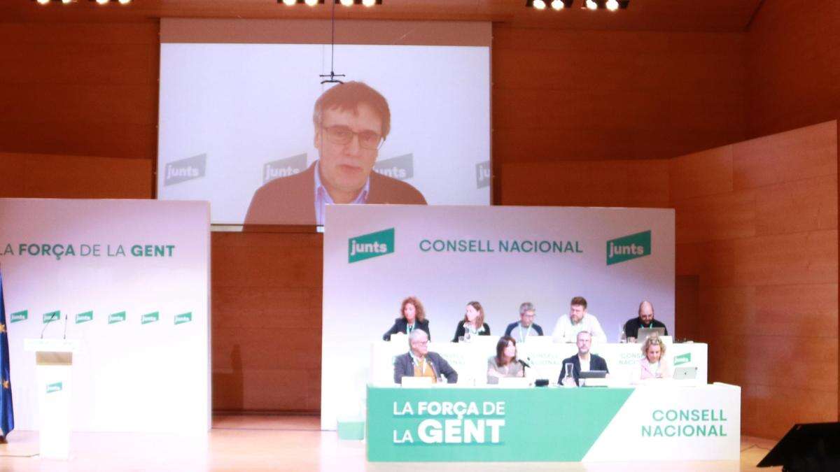 Junts advierte al PSOE que la situación “no puede seguir así ni un día más”