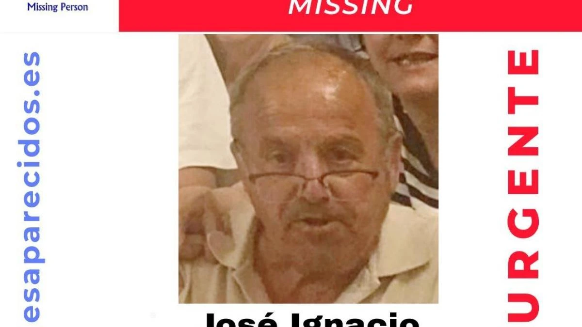Activada una alerta para encontrar a José Ignacio, un hombre de 70 años desaparecido en Álava