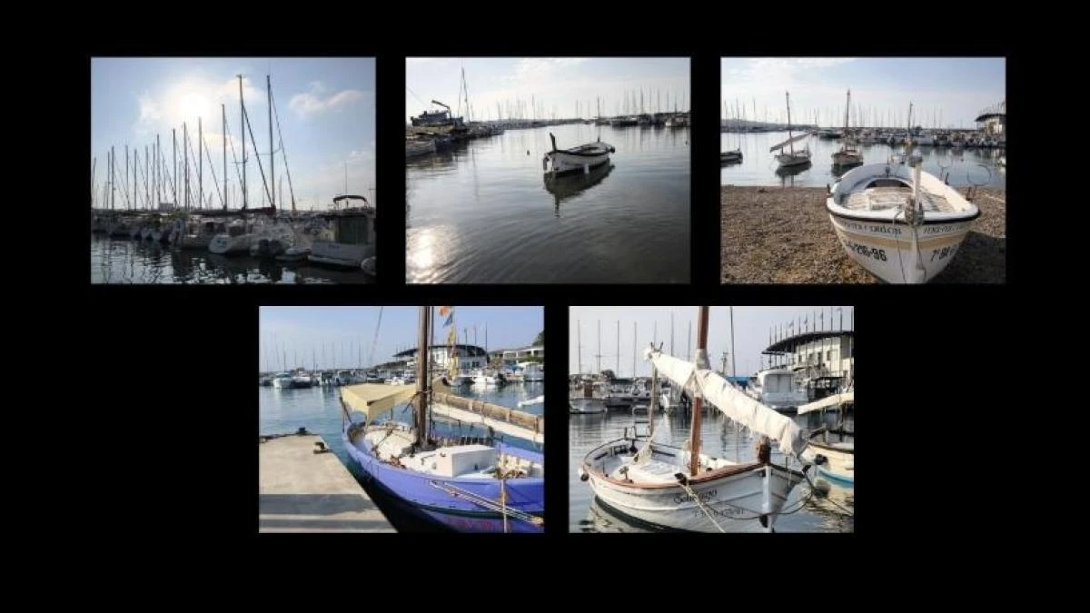 El santuario de los barcos del Port de la Clota