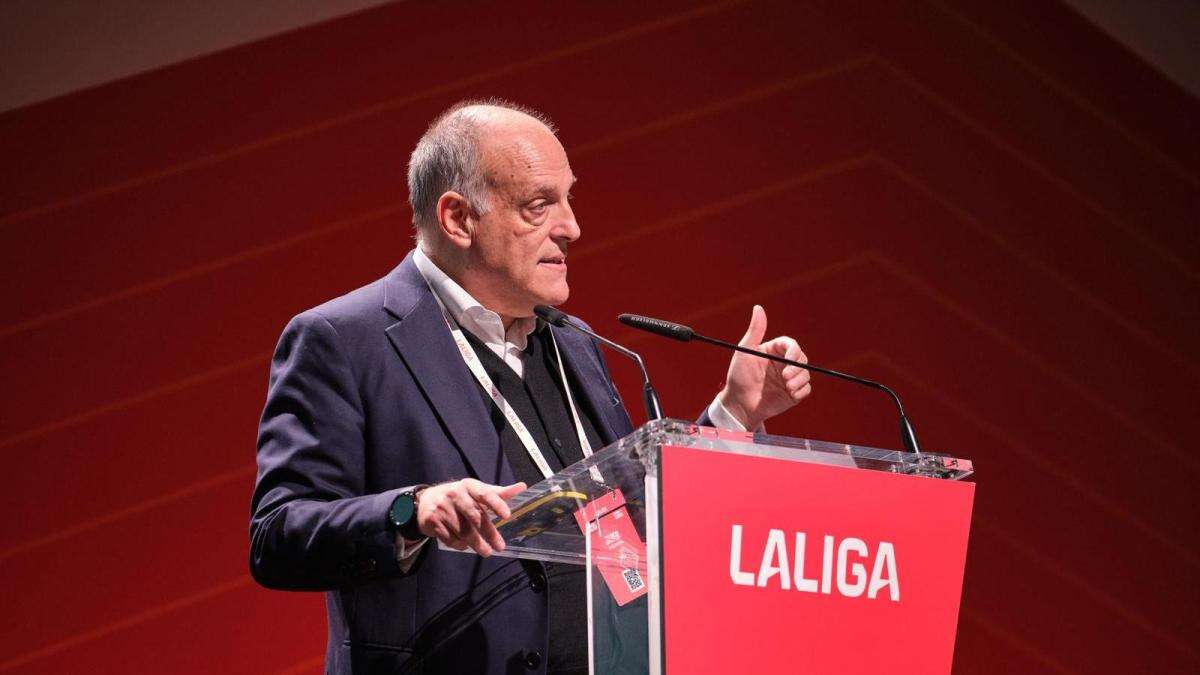 Tebas: “Las decisiones del TAD son un escarnio público”