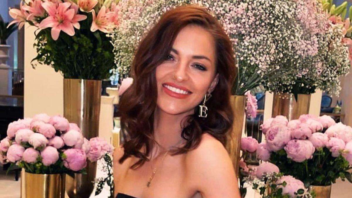 Xenia, princesa de Sajonia, primer royal en desnudarse en la revista Playboy: 