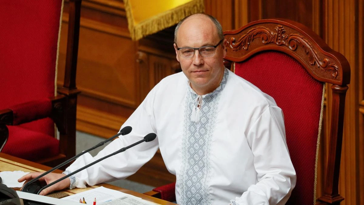 Ucrania sospecha que Rusia está implicada en el asesinato del expresidente del parlamento