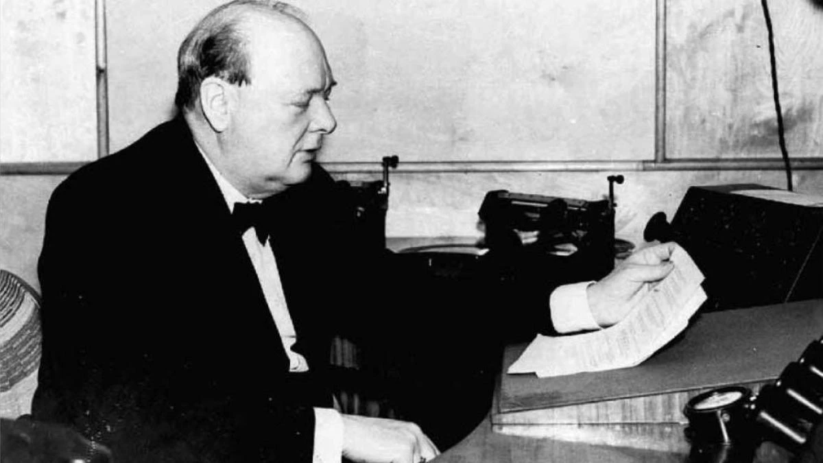¿Hitler el malo? El gran villano fue Churchill