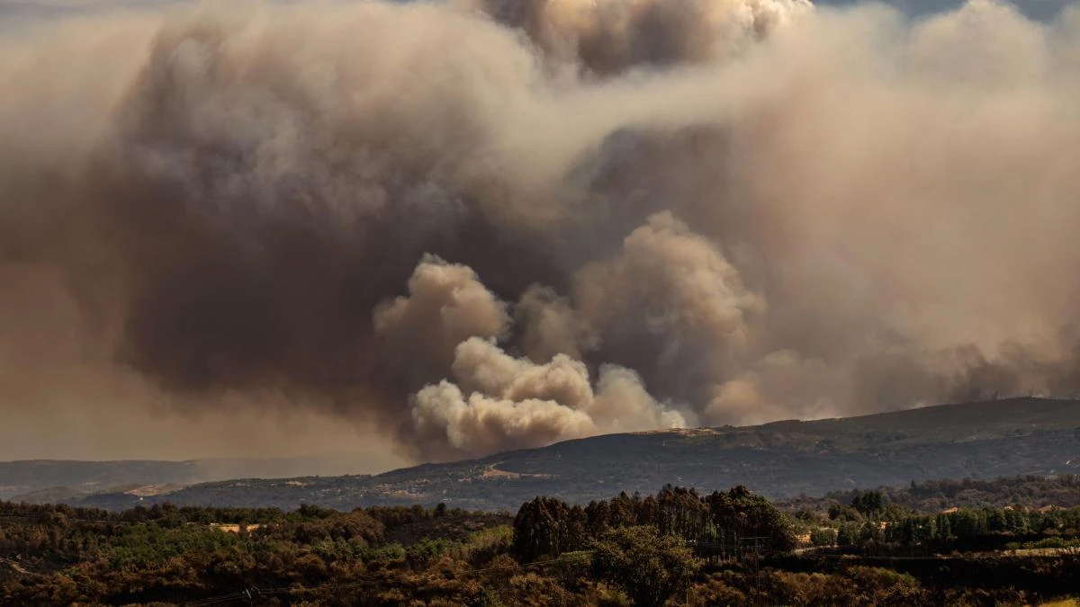 Sólo en Galicia ha ardido este agosto el equivalente a siete Barcelonas