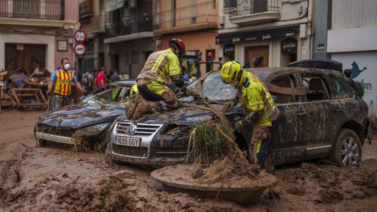 “Es imposible reaccionar ante una avenida de agua así”