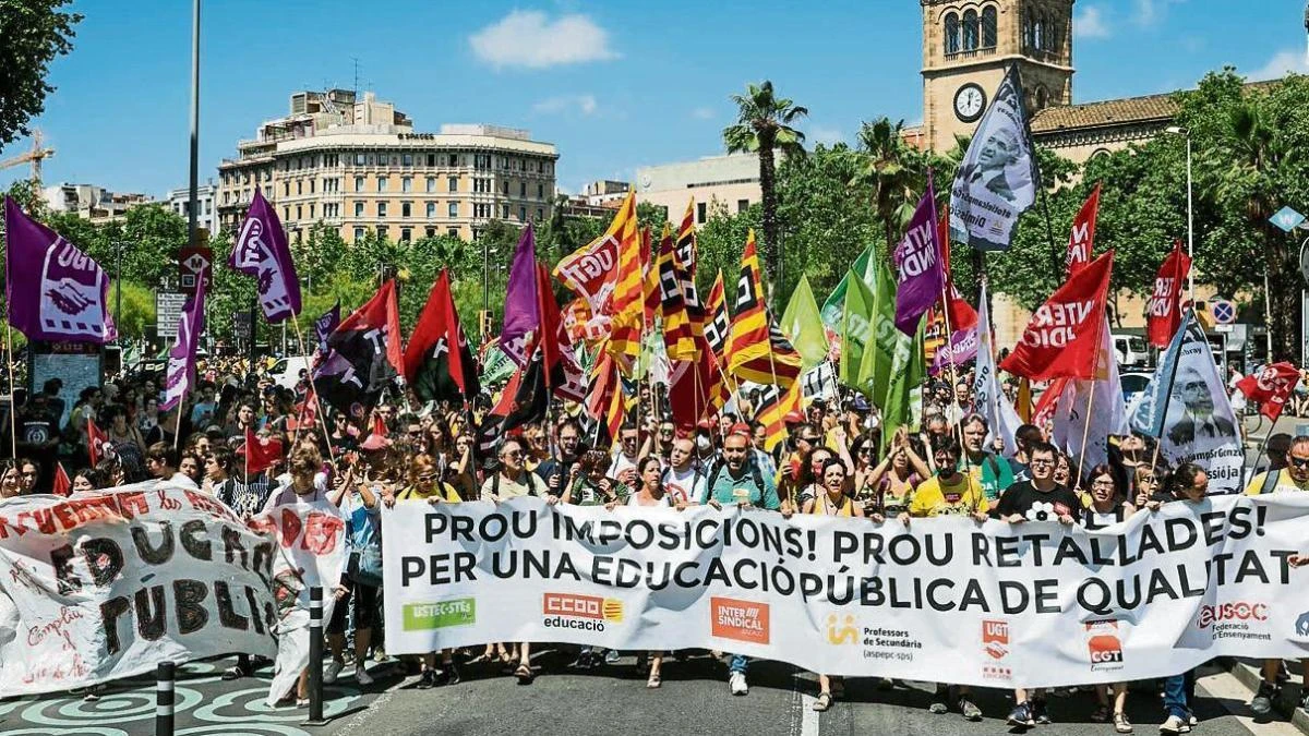 Encuesta: ¿Apruebas las protestas de los docentes?