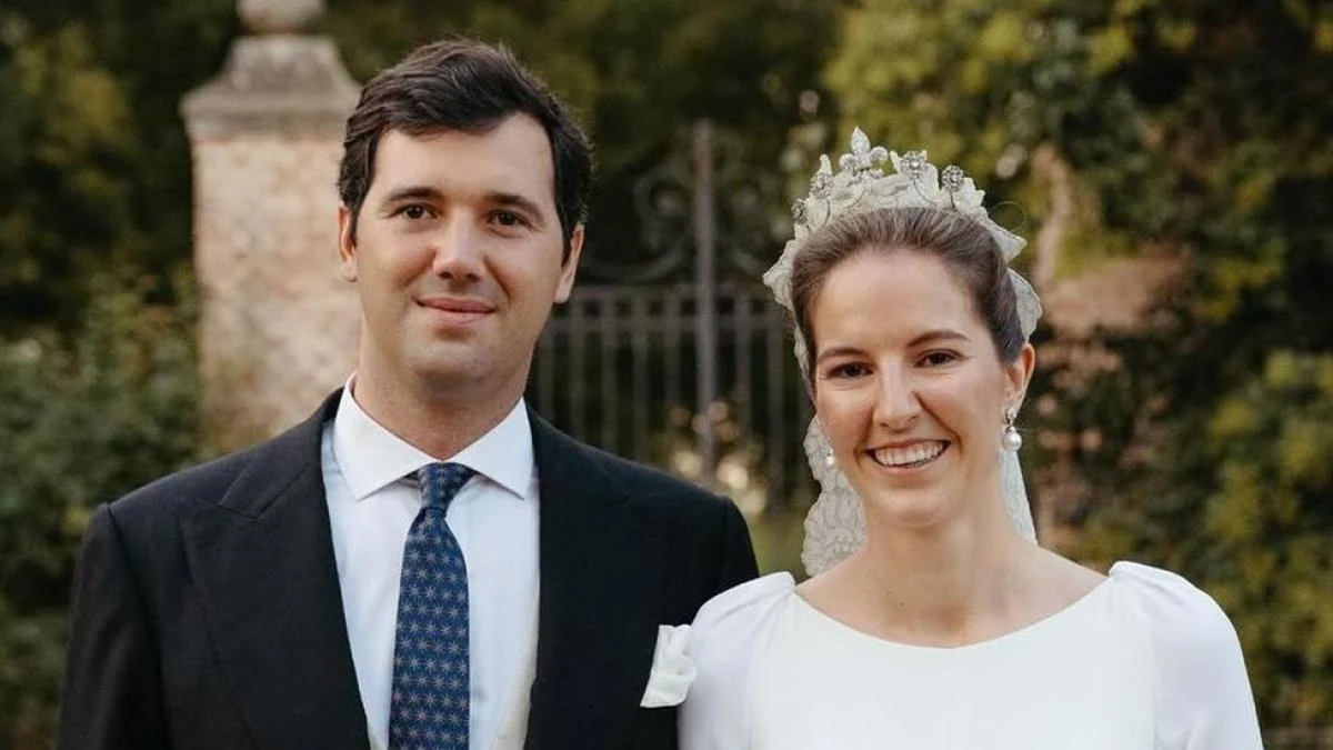 Victoria López-Quesada, ahijada del rey Felipe, espera su primer hijo