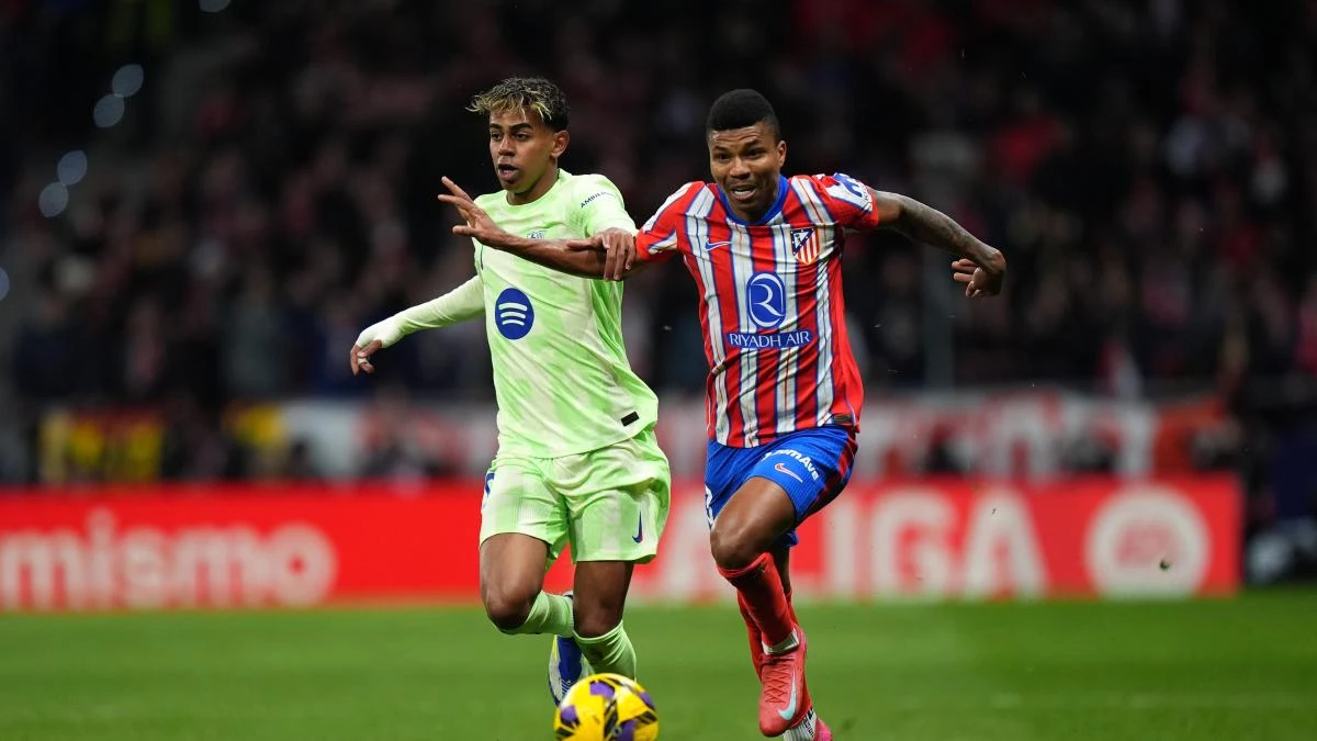 Atlético de Madrid - Barcelona, en directo | Última hora del partido de fútbol hoy