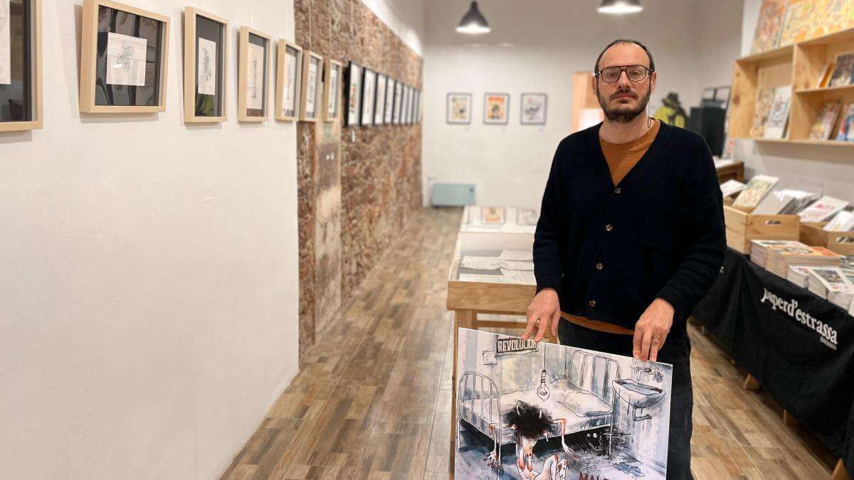 El arte de Oriol Malet y John Carlin se expone en Olesa de Montserrat