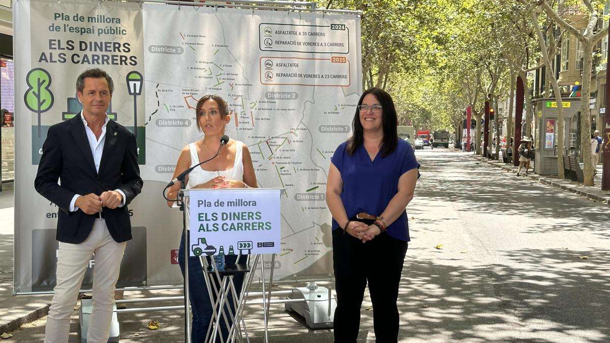 Sabadell pone en marcha el Plan “Els Diners als Carrers” para mejorar la ciudad