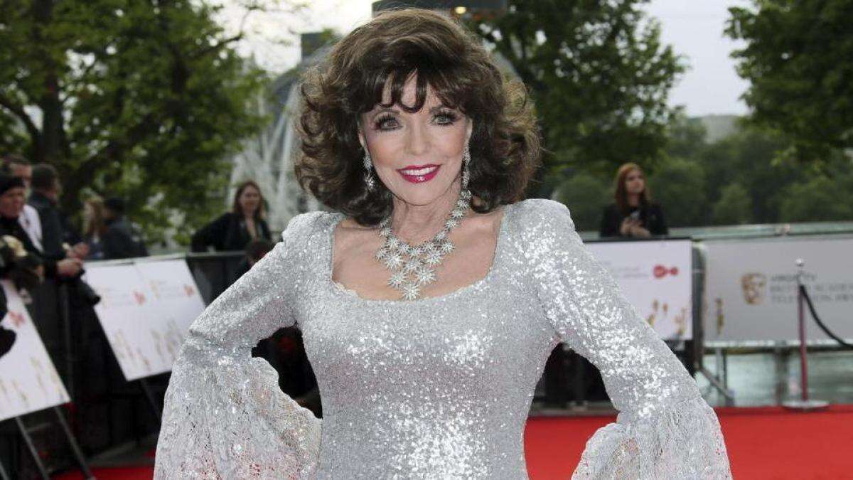 Los recuerdos más íntimos de Joan Collins: violación y abusos en Hollywood