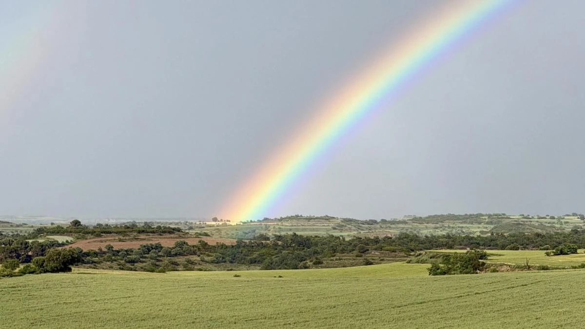 Un arco iris para recordar