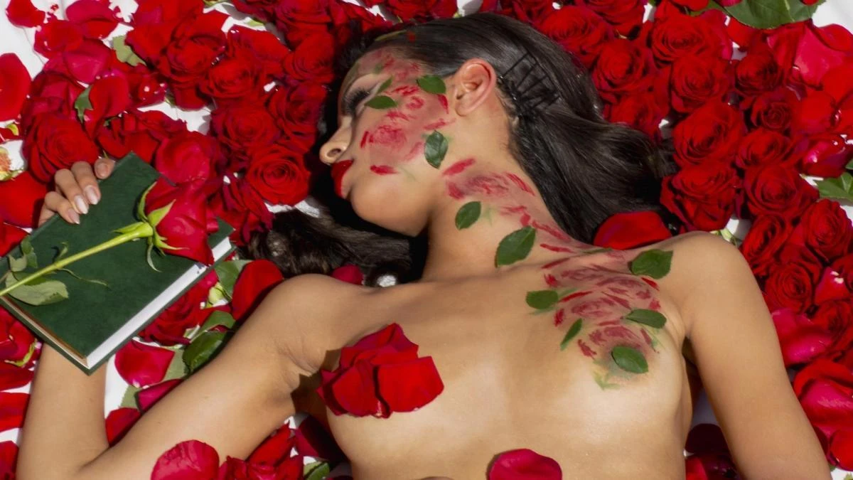 El fotogénico poder creativo de la rosa