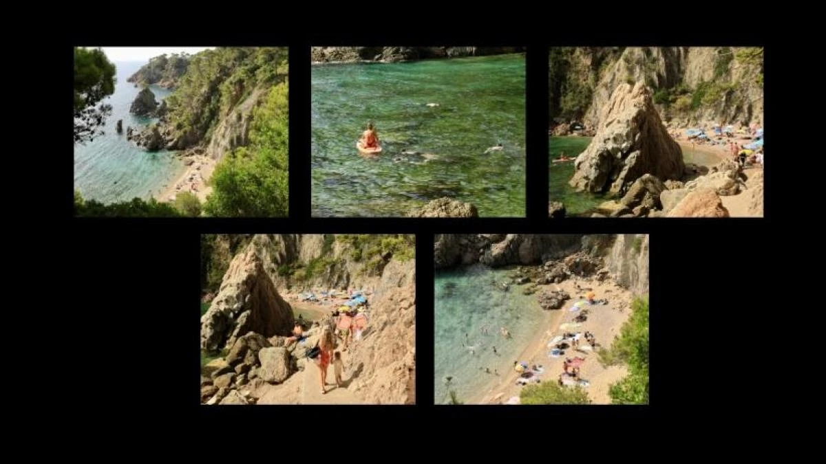 El pequeño verano de la Platja del Golfet