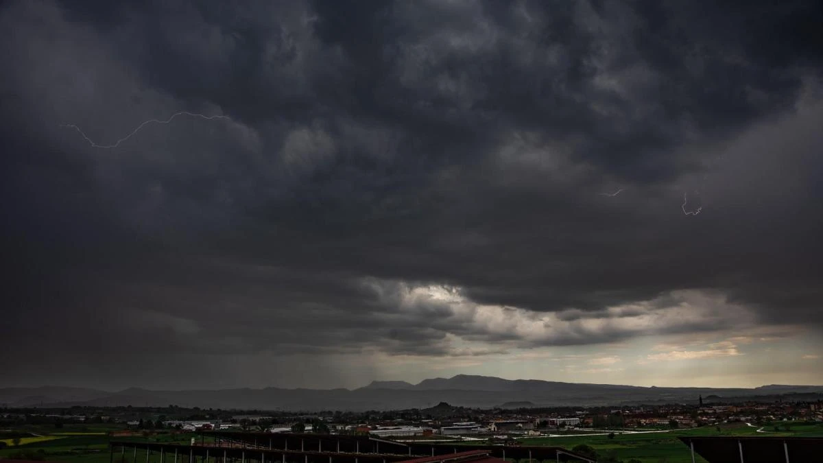 La auténtica tormenta primaveral