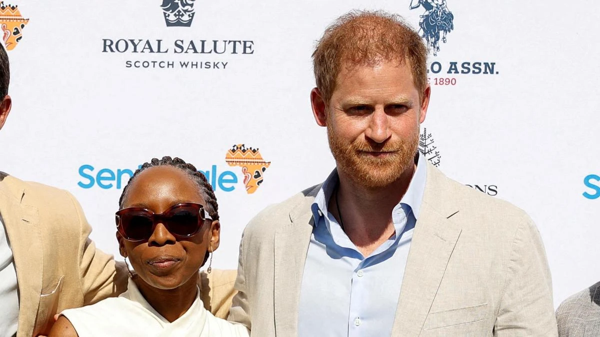 El príncipe Enrique afea a la presidenta de su oenegé africana que invoque la memoria de lady Di en su disputa