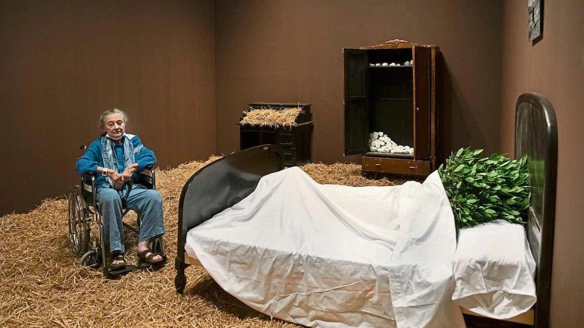 La sabadellense Fina Miralles se alza con el premio Nacional de Artes Plásticas 2025