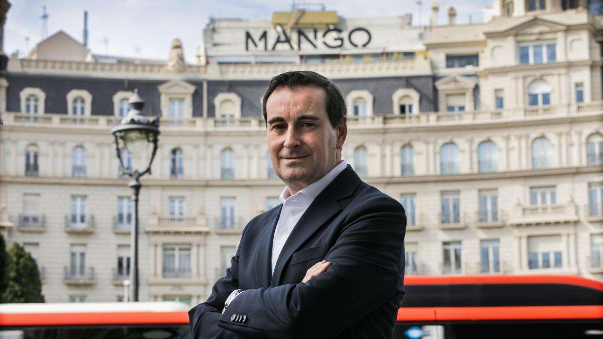 Toni Ruiz, CEO de Mango, interviene en el ciclo Foros de Vanguardia