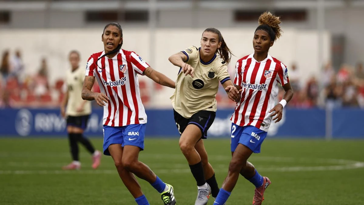 Lesión sensible: Patri Guijarro se rompe y estará tres meses de baja