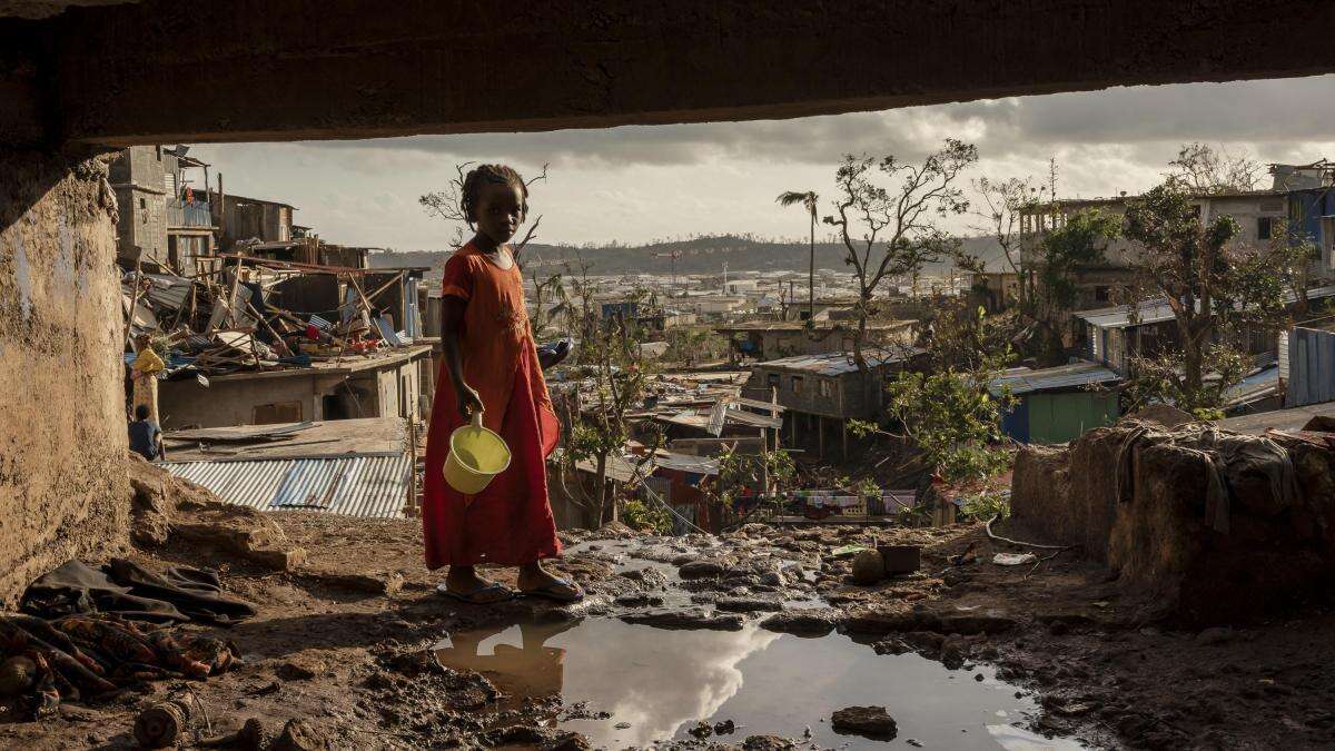 Aumentan a 94 los muertos en Mozambique por el paso del ciclón Chido