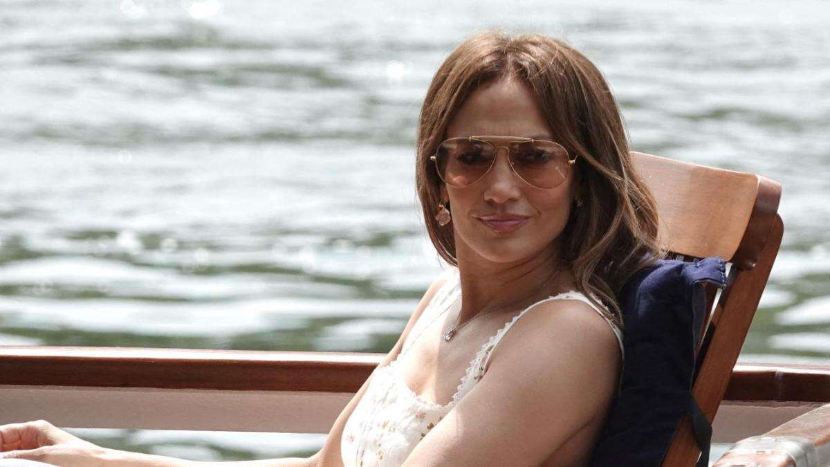 Jennifer Lopez pone tierra de por medio con Ben Affleck y se va de vacaciones por Italia