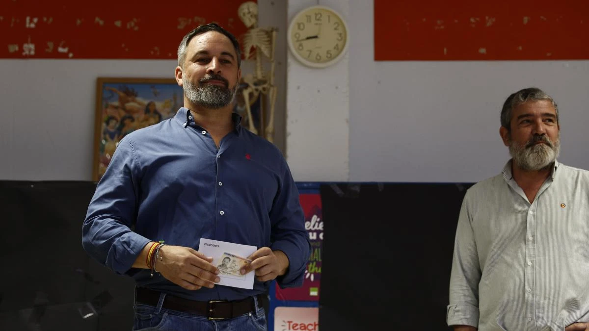 Vox duplica sus eurodiputados, pero no logra sus expectativas por la grieta abierta por Alvise