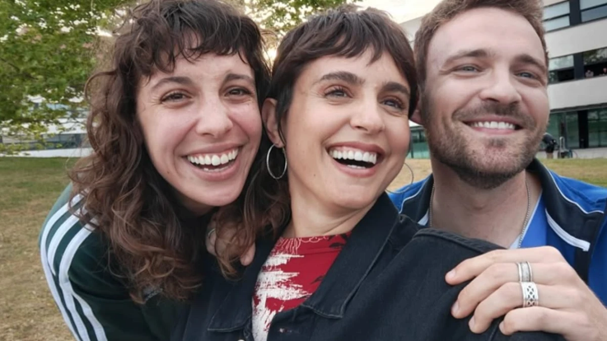 Silma López se despide, rota de dolor, de su gran amiga Verónica Echegui: ''Te has quedado impresa en mi. Así eres tú para mí. Alguien que llega y se te imprime para siempre. Alguien de quien no te olvidas''
