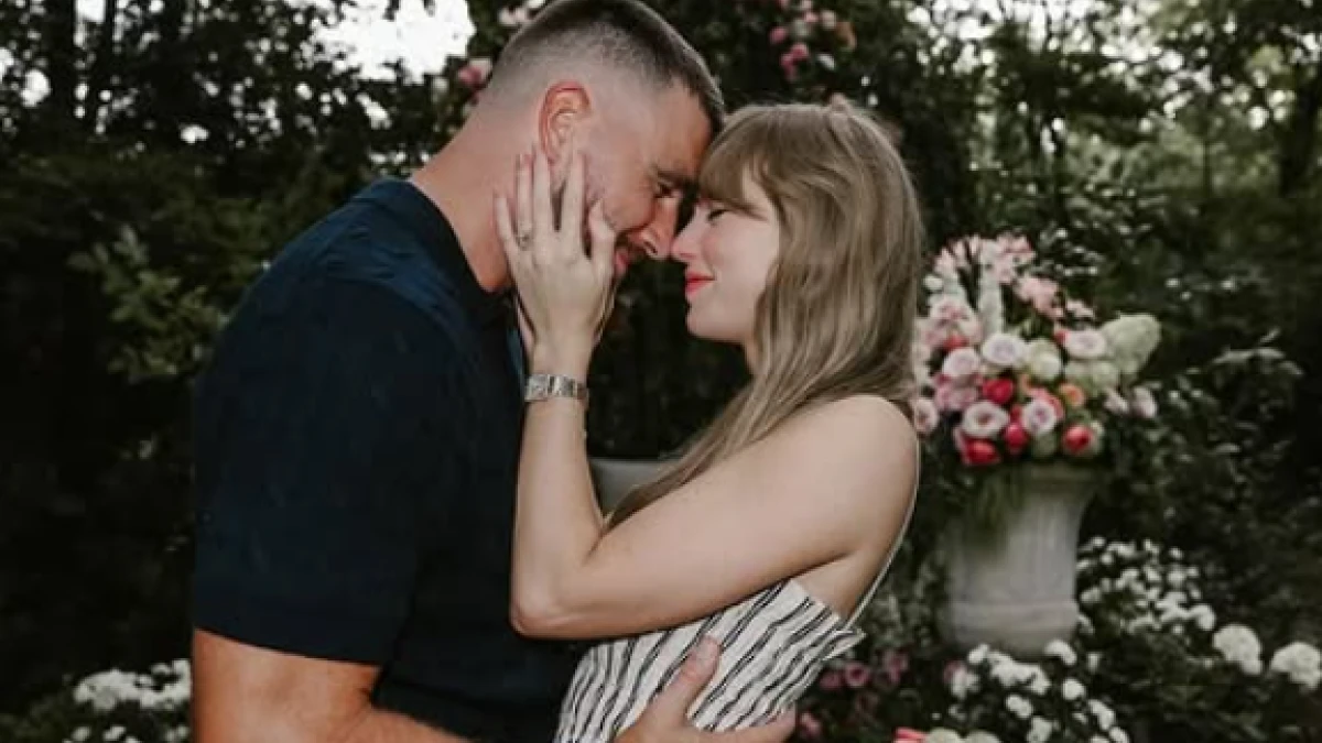 Así es el anillo de compromiso de Taylor Swift, un antiguo diamante diseñado por Travis Kelce