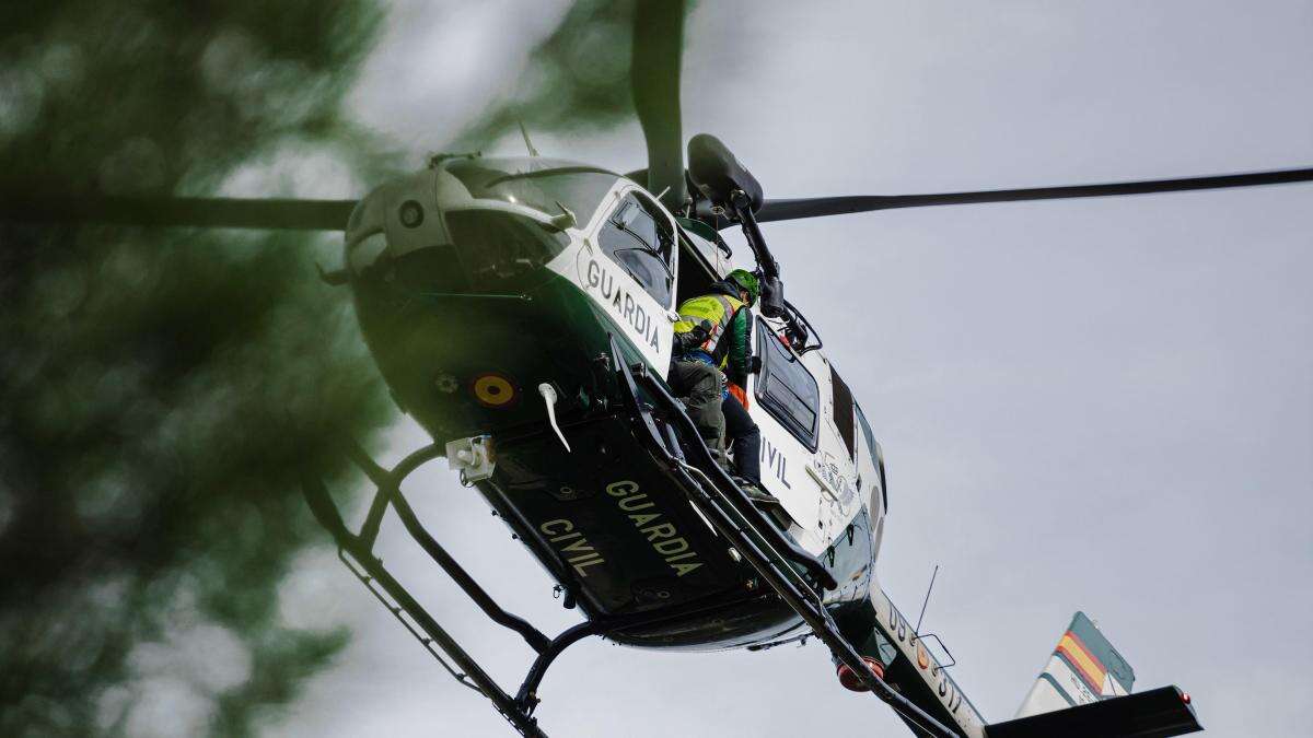 Rescatan a cinco barranquistas que se habían quedado enganchados haciendo rápel en el Pirineo aragonés