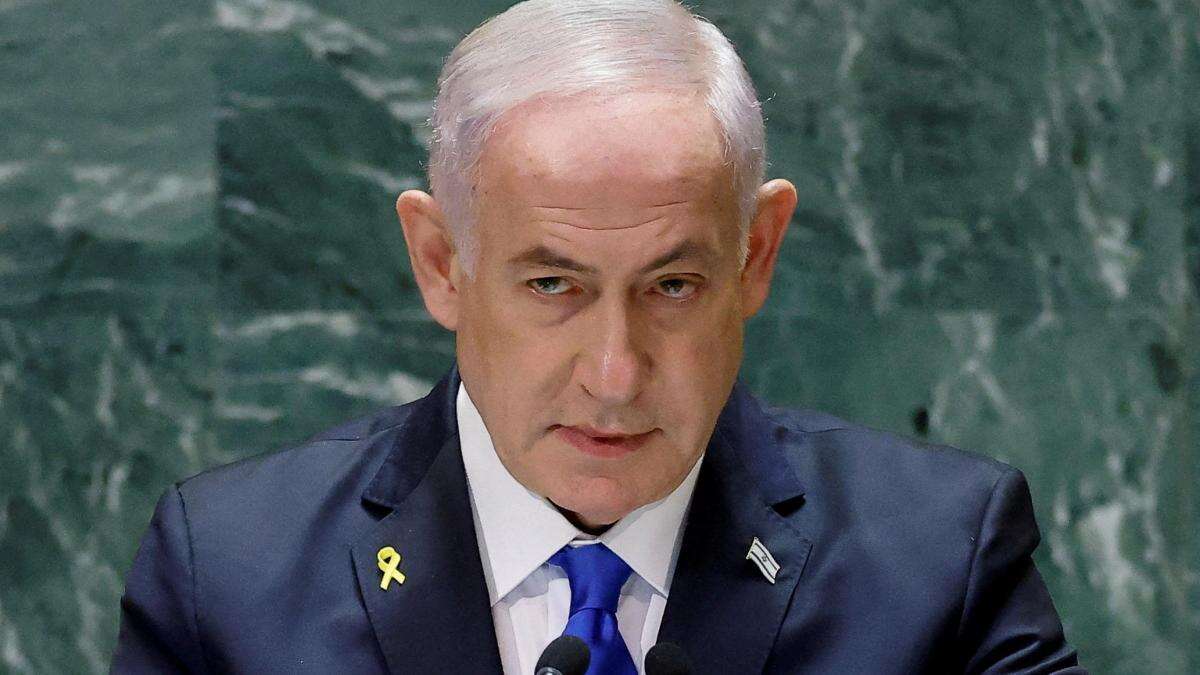 Netanyahu graba un mensaje dirigido al pueblo iraní: “Israel está con ustedes”