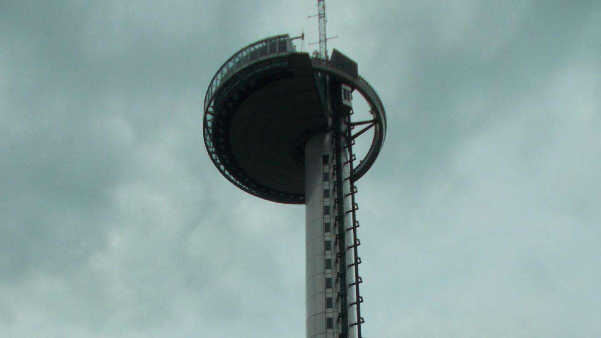 Madrid desde el Faro de Moncloa