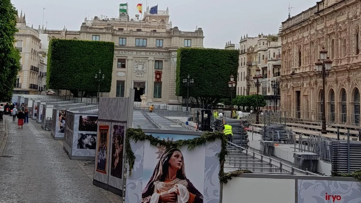 Borrón y cuenta nueva en el final de la Semana Santa en Sevilla