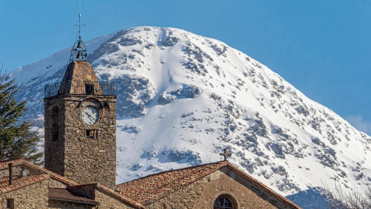 El efecto óptico del Torreneules