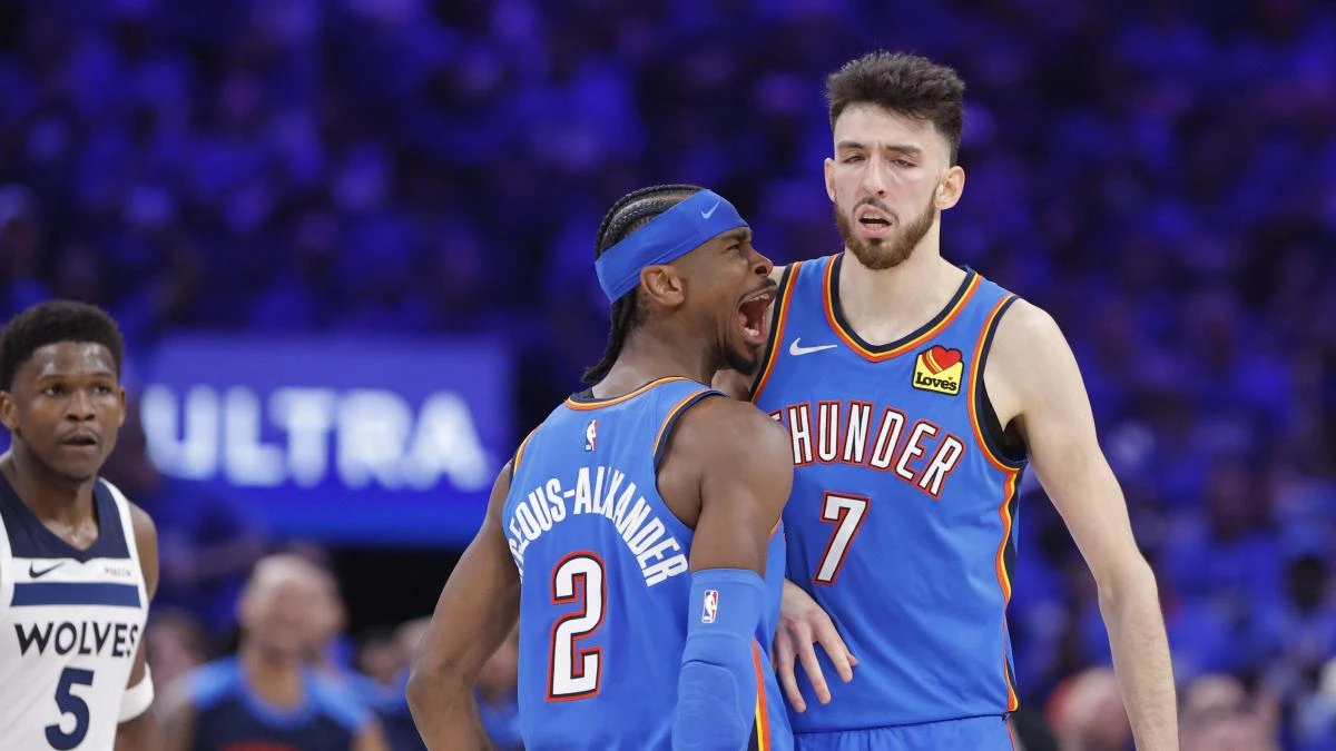 Shai Gilgeous-Alexander festeja su MVP con una nueva victoria ante los Wolves