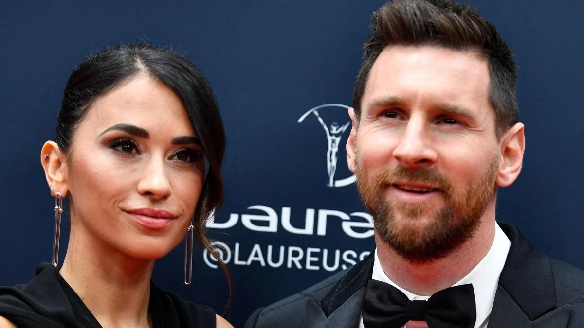 Así es la mansión mediterránea con vistas al mar de Leo Messi y Antonela Rocuzzo en un pueblo de playa a tan solo 20 minutos de Barcelona: más de 10.000 metros, piscina climatizada y pista de pádel