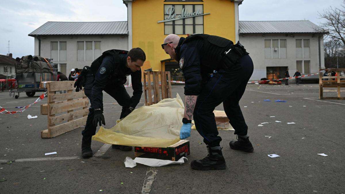 Cuatro detenidos por el ataque terrorista que mató a una persona e hirió a tres más en Francia