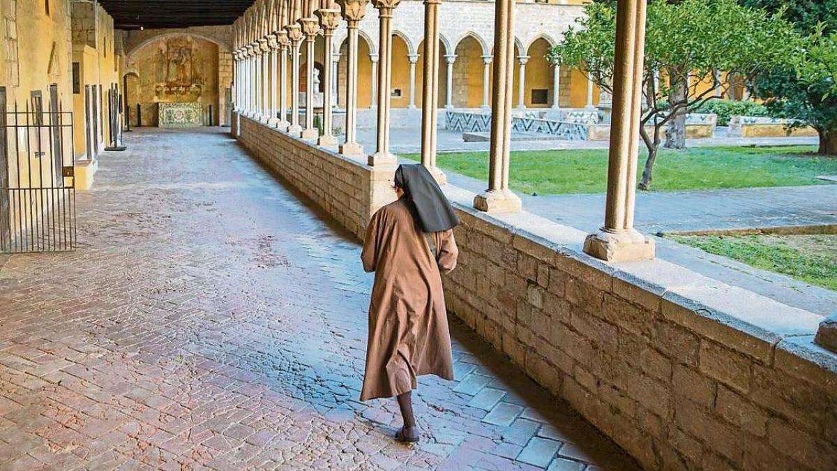 Las últimas monjas clarisas del monasterio de Pedralbes de Barcelona marcan el fin de una era