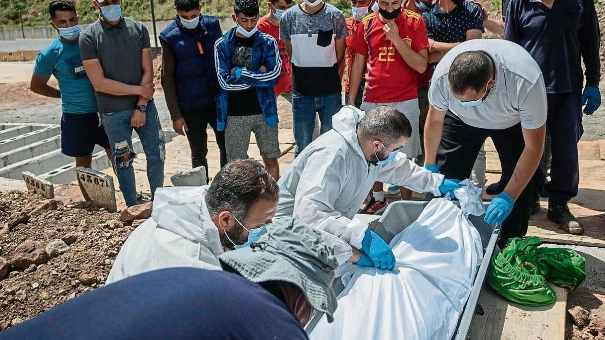 El funerario que mima a los muertos