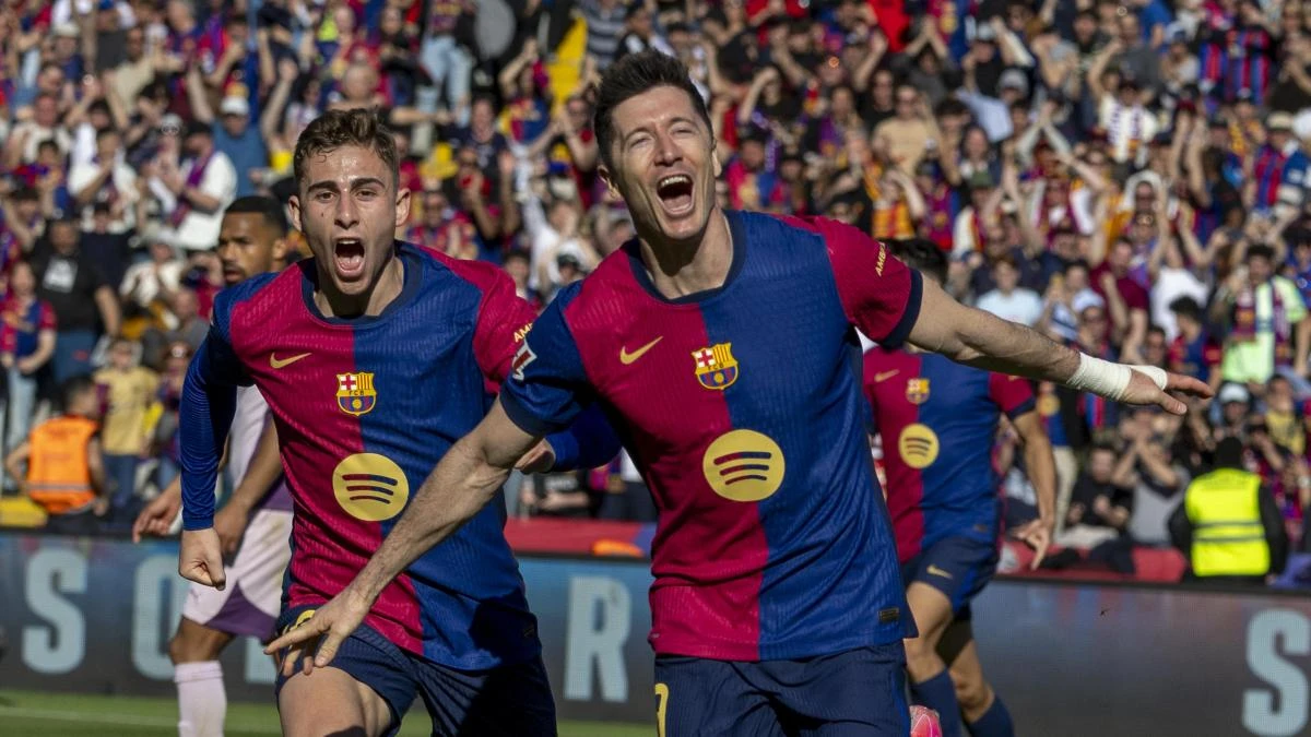 El Barça recupera a Lewandowsky, pero no viajan De Jong, ni Gerard Martín ni Szczesny