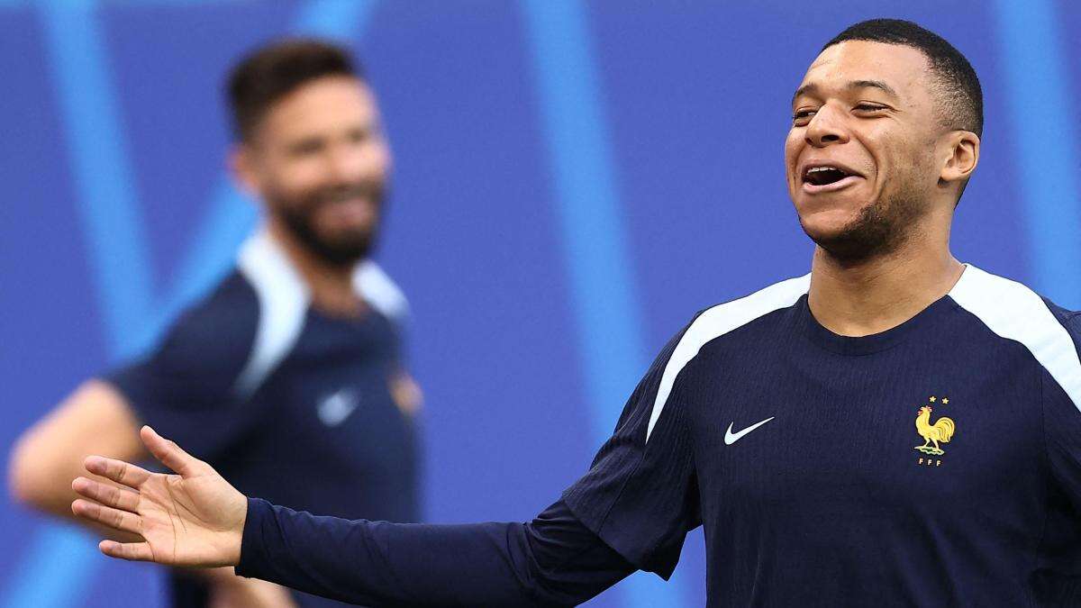 Mbappé será presentado con el Real Madrid este martes