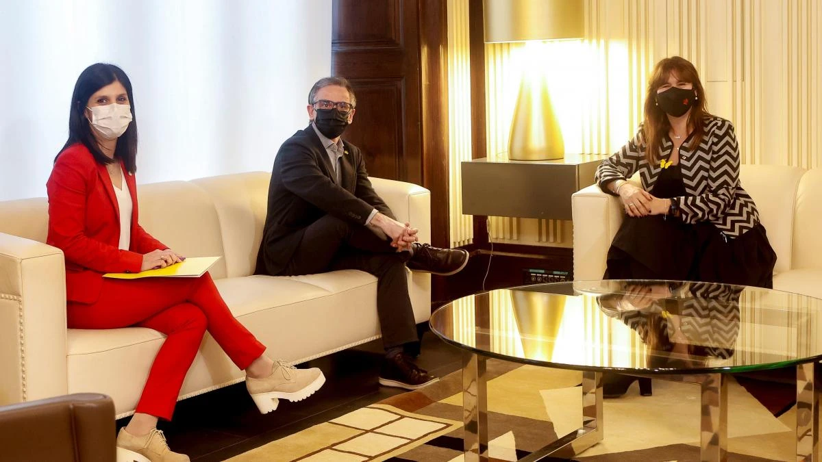Borràs propone a Aragonès para la investidura sin tener aún los apoyos necesarios