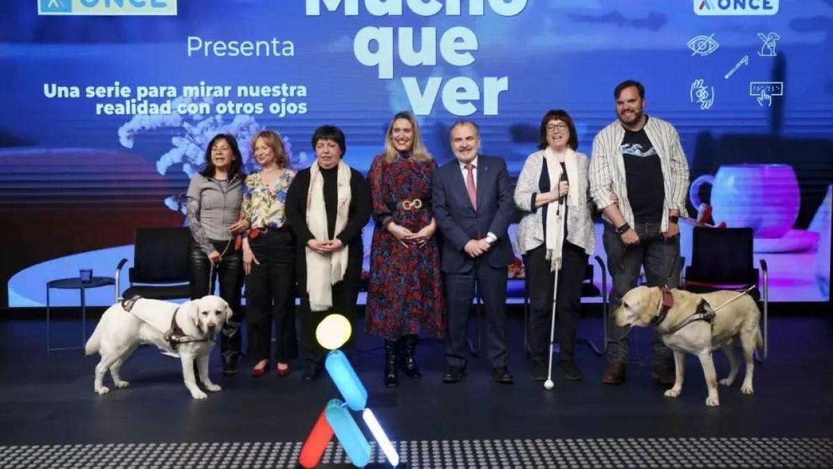 ONCE Catalunya presenta ‘Mucho que ver’, historias de los retos cotidianos de las personas ciegas